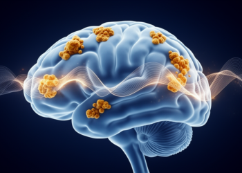Beta-brain-wave dips may link amyloid buildup to memory loss in early Alzheimer's