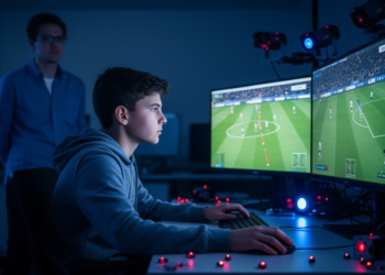 Cursor Movements Reveal How Skilled Soccer Players Prepare Before They Respond