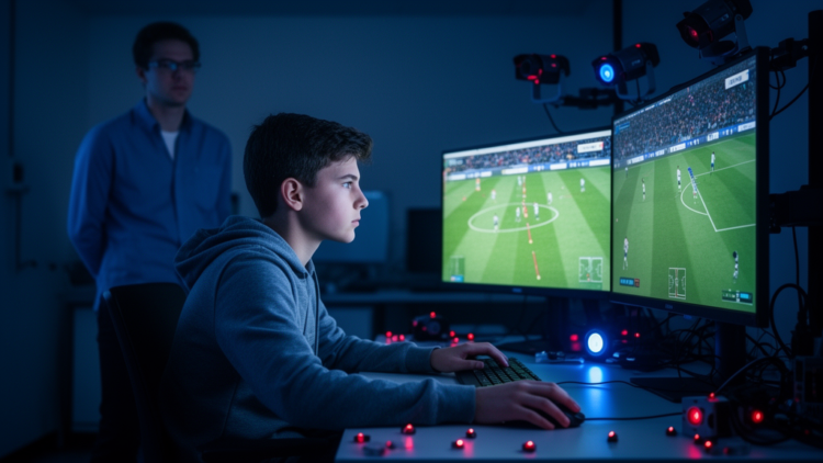 Cursor Movements Reveal How Skilled Soccer Players Prepare Before They Respond