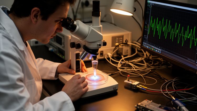 Massive Patch-Clamp Dataset Opens a Window on the Mouse Brain's Sensory Gatekeeper