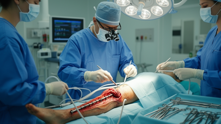Staged Debridement Protocol Controls Late Infection After Intramedullary Nailing