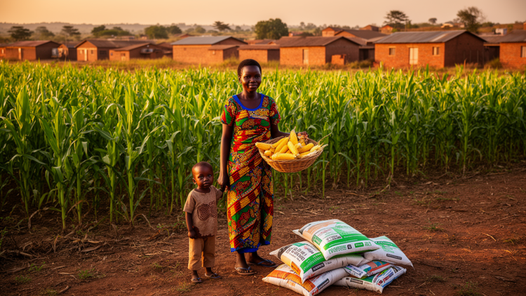 Farm input subsidies linked to better child nutrition in Malawi study
