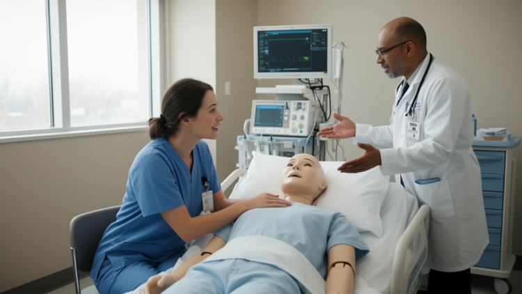 Simulation Curriculum Uses AIDET Framework to Train Anesthesiology Residents in Patient Communication