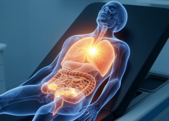 PET/CT model helps distinguish primary lung cancer from colorectal metastasis