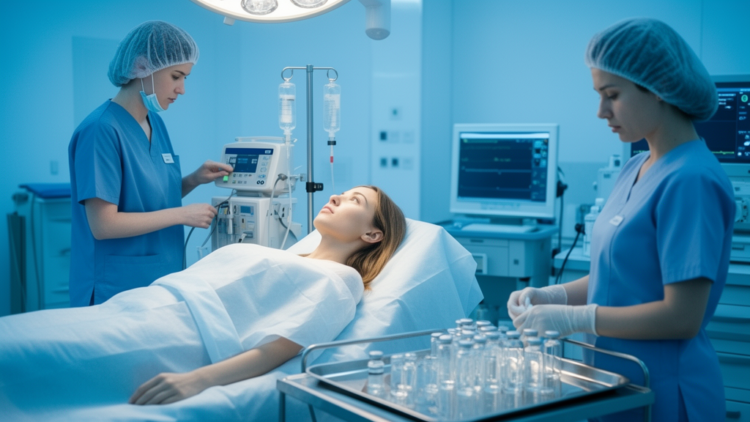 Preoperative Anxiety Raises Propofol Needs but Not Ciprofol Doses in Pregnancy Termination Anesthesia
