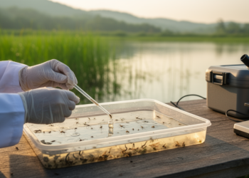 DNA Barcoding Reveals Hidden Diversity in a Thai Lake's Macroinvertebrates