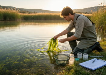 Croatia's Pondweeds Mapped: Nine Years of National Water Monitoring Reveal 12 Taxa