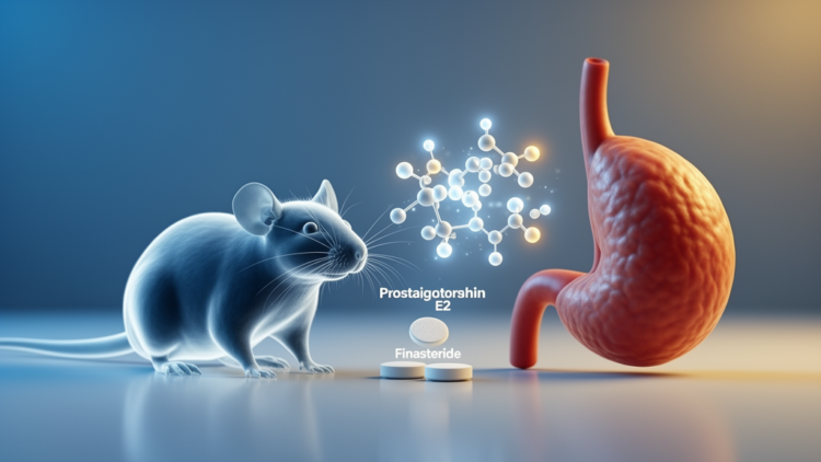 Prostaglandin E2 Reverses Prostate Enlargement in Rats, Rivaling Finasteride