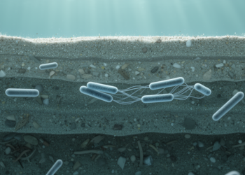 Baltic Sea Sediments Drive Surprising Sexual Speciation in Bacteria
