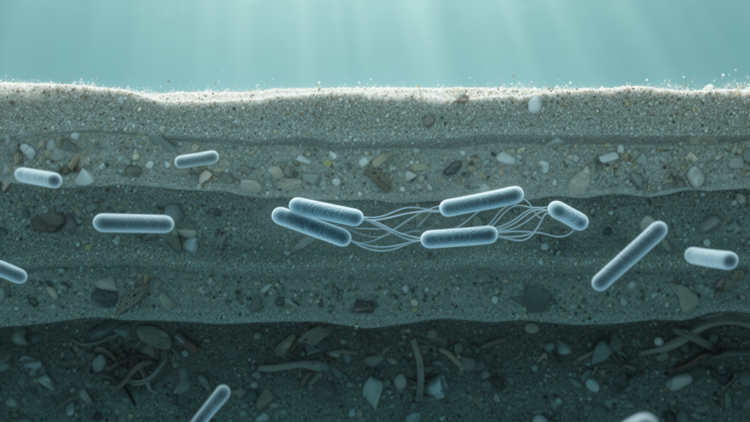 Baltic Sea Sediments Drive Surprising Sexual Speciation in Bacteria