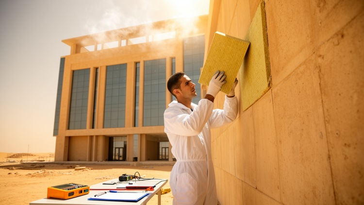 Kuwait's Hot-Arid Climate Puts Building Envelope Materials Under Scrutiny for Indoor Health Risks