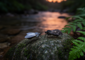 Two New Moth Fly Species Discovered in China Expand a Little-Known Genus