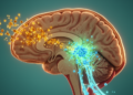 Apigenin boosts norepinephrine release and brain lactate in aging-model mice