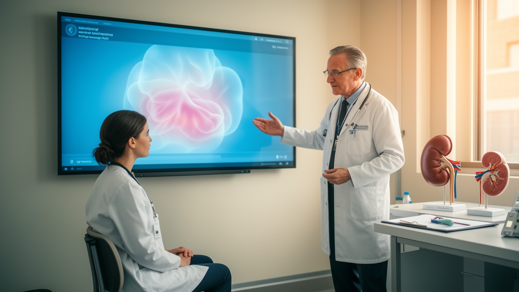 AI made lectures did no better than human ones for urology residents