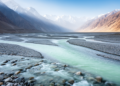 Glacier meltwater reshapes PAH pollution patterns in Qilian Mountain rivers