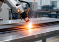 Robotic welding study finds optimal settings for medium-carbon steel joints