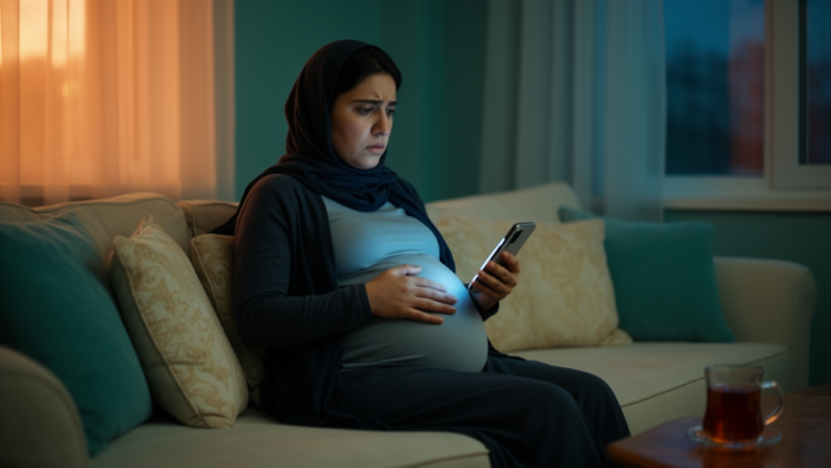 Problematic Internet Use Tied to Higher Pregnancy Distress in Iranian Cross-Sectional Study
