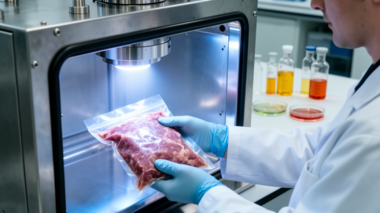 Electron Beam Irradiation Kills Salmonella and Listeria in Raw Pet Food, Preserving Nutrients