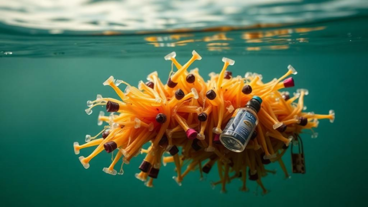 Ocean Bacteria That Eat Oil May Also Help Recycle the World's Plastics