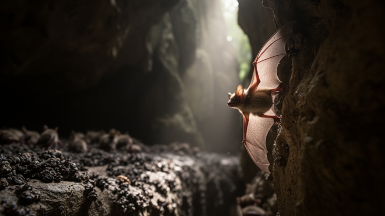 Gut Microbiome Shifts Tied to Sarbecovirus Infection in Wild Cambodian Bats