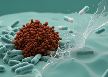 Bacteria-Grown Iron Oxide Nanoparticles Curb Biofilms and Boost Antibiotics