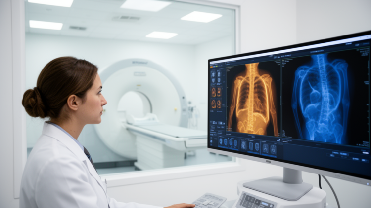 Seven Minutes May Be Enough: Faster Chest PET/MRI Scans Match 20-Minute Image Quality