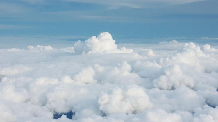 New satellite data show rain sets the clock for the breakup of vast cloud decks