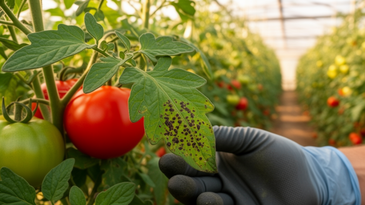 Endophytic Bacillus Strains Suppress Bacterial Speck Disease in Tomato