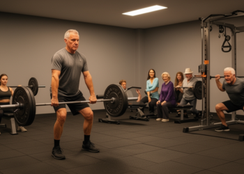 New benchmarks reveal how squat, bench press and deadlift strength varies from age 12 to 79