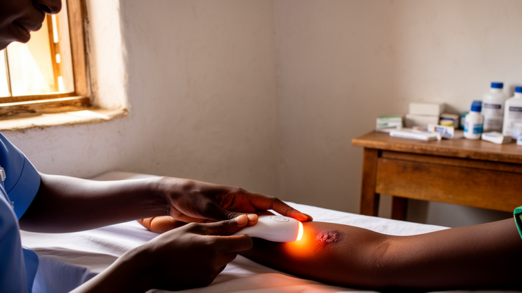Study Protocol Tests Thermotherapy for Skin Leishmaniasis in Ethiopian Primary Care