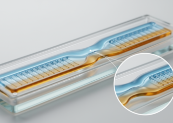 Simulations Show Uneven Wettability Can Passively Split Miscible Fluid Mixtures in Microchannels