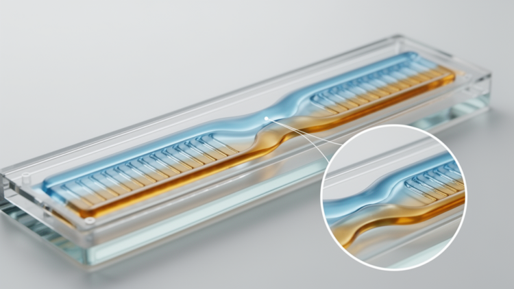 Simulations Show Uneven Wettability Can Passively Split Miscible Fluid Mixtures in Microchannels