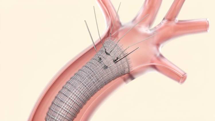 Needle-Fenestrated Stent-Graft Repair of the Aortic Arch Shows Durable Early Results