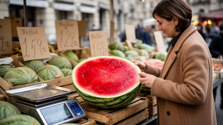 European Consumers Fear Pesticides More Than Gene-Edited Watermelon, Survey Finds