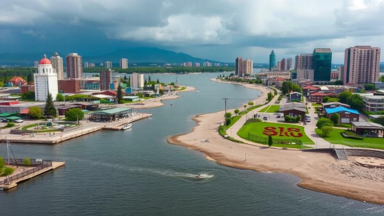 Urban Estuaries Defy Expectations by Weathering Storms Better Than Pristine Ones