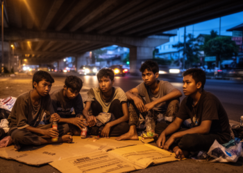 Drug Use and Social Vulnerability Combine to Raise Health Risks for Street Youth in Indonesia