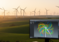 Cheap Wind Farm Simulations Prove Surprisingly Good at Capturing Turbine Power Swings