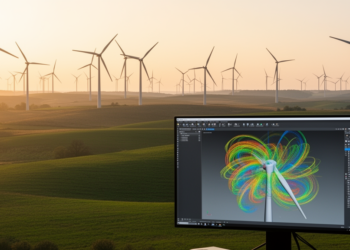 Cheap Wind Farm Simulations Prove Surprisingly Good at Capturing Turbine Power Swings
