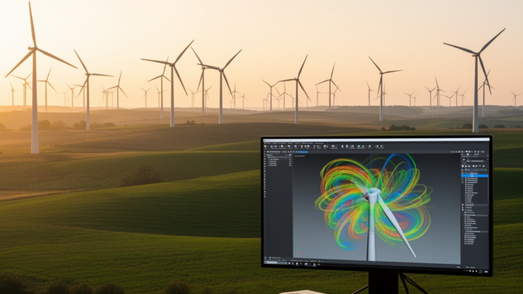 Cheap Wind Farm Simulations Prove Surprisingly Good at Capturing Turbine Power Swings