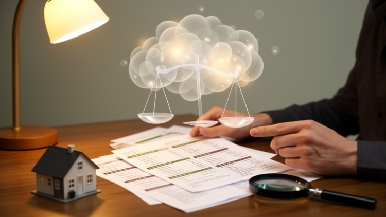 Real estate recommendation framework adds cognitive biases and risk perception to market data