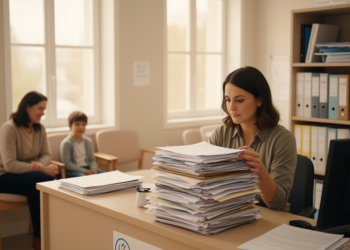 Centralized intake platform tied to rising caseloads in French child mental health