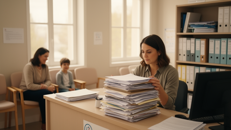 Centralized intake platform tied to rising caseloads in French child mental health
