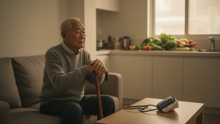 Depression and cardiometabolic syndrome together triple frailty risk in older Chinese adults