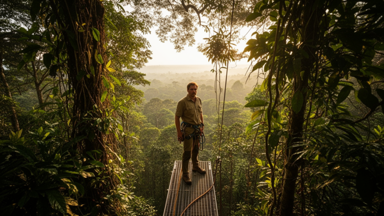 Fifteen Years Above the Canopy Reveal Hidden Rhythms of Australia's Rainforest Trees