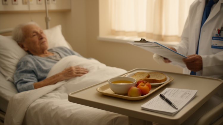 Simple Nutritional Index Flags One-Year Risk of Rehospitalization or Death After Acute Heart Failure Admission