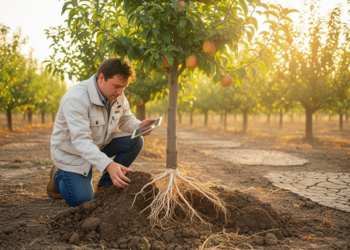 Review Maps How Genotypes and Rootstocks Could Help Fruit Trees Face Climate Change