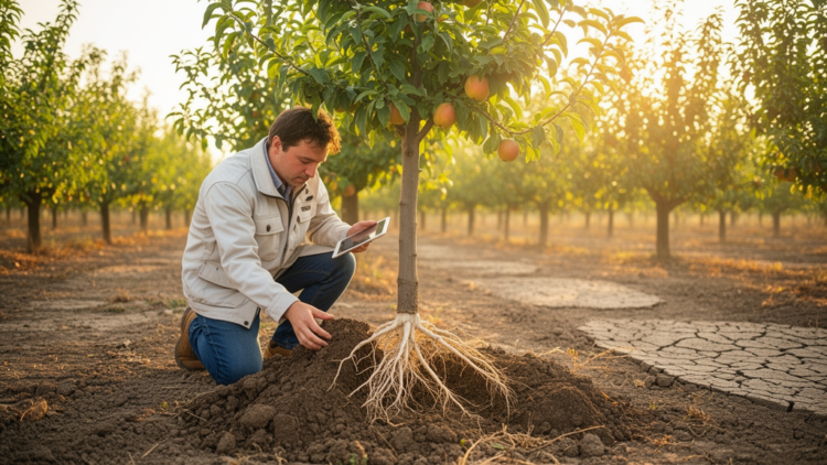 Review Maps How Genotypes and Rootstocks Could Help Fruit Trees Face Climate Change
