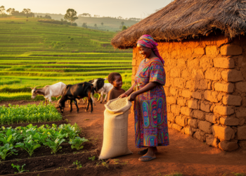 Safety Net Program Boosts Food Security for Rural Ethiopian Households, Study Finds