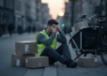 Twelve-Fold Fatigue Risk Found in Delivery Couriers Working 85-Hour Weeks on Short Sleep