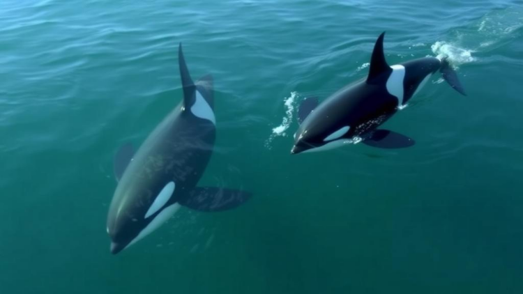 DNA from the water reveals orcas in Mexico eat the elusive louvar fish